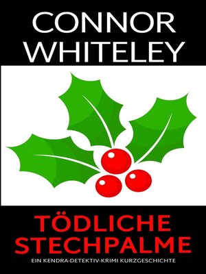 cover image of Tödliche Stechpalme